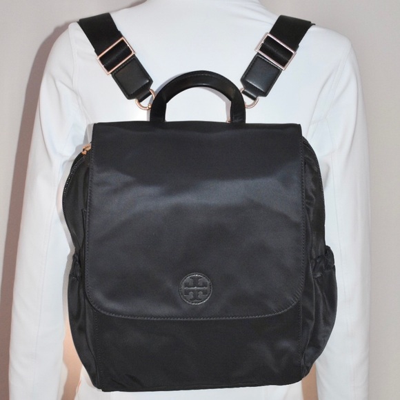 tory burch travel nylon baby backpack